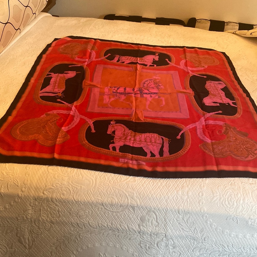 Hermes scarf